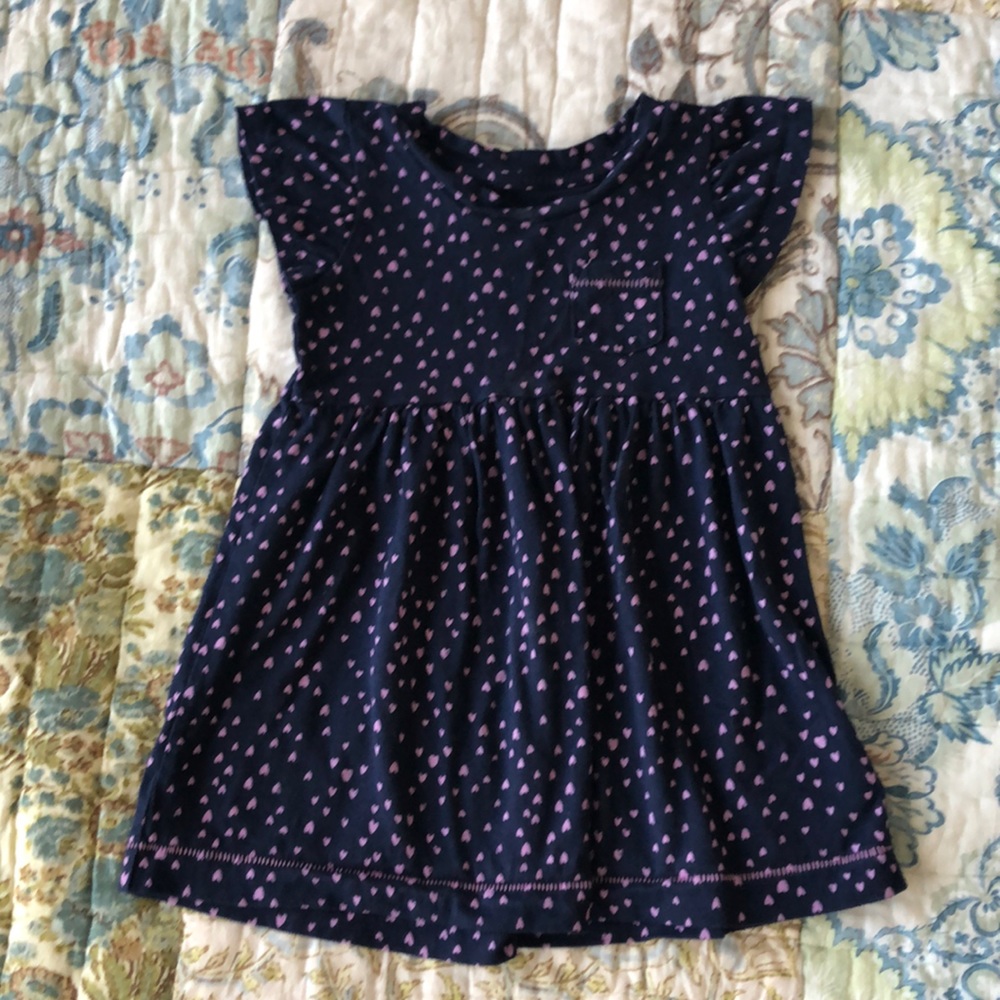 Baby Gap Purple and Pink Dress